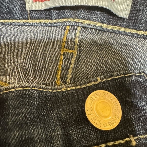 Levi’s 710 Girl’s Super Skinny Jeans Size 10R - Picture 7 of 9